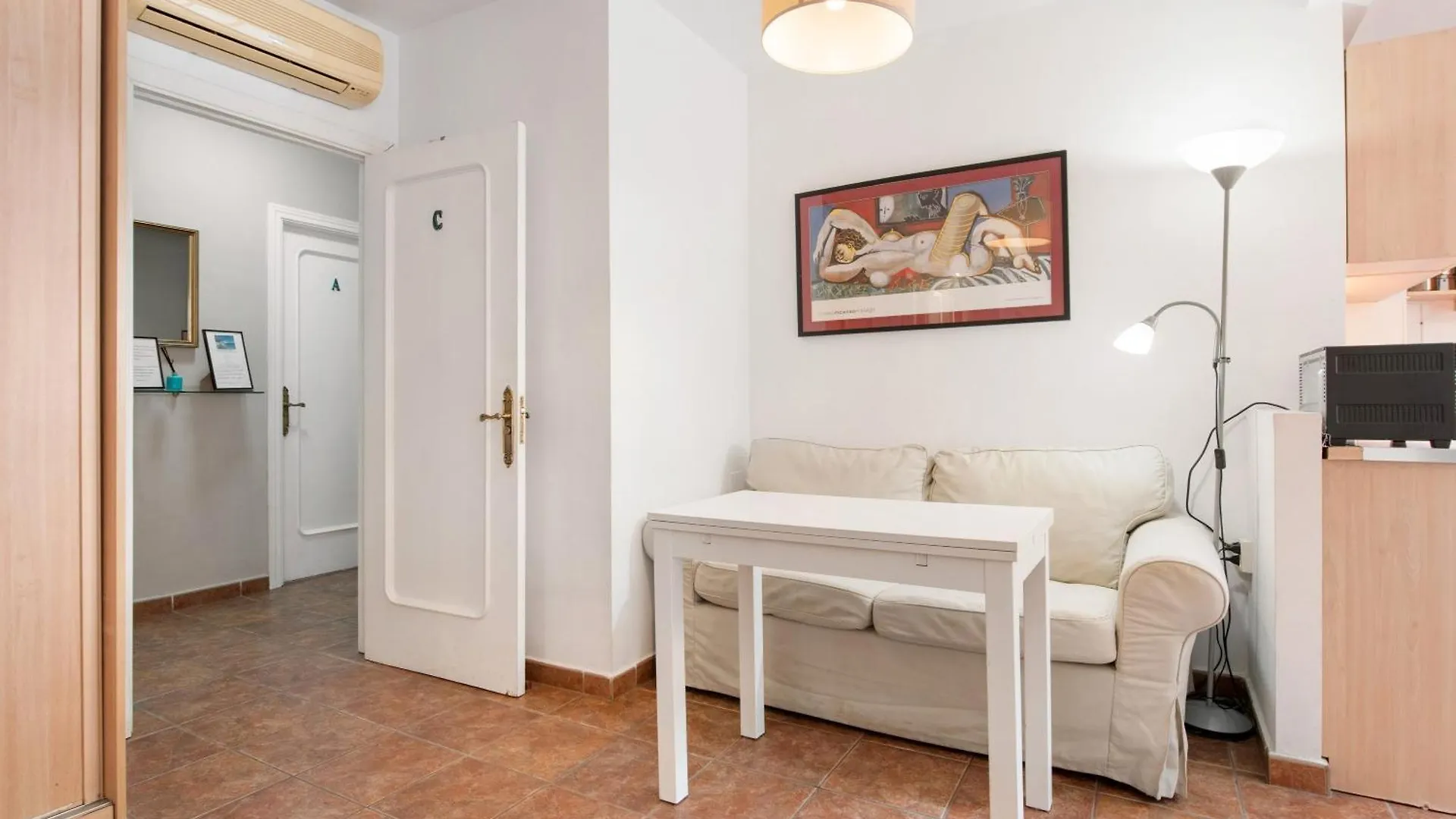 Confortable Estudio En Playa Los Banos Del Carmen Malaga Apartment