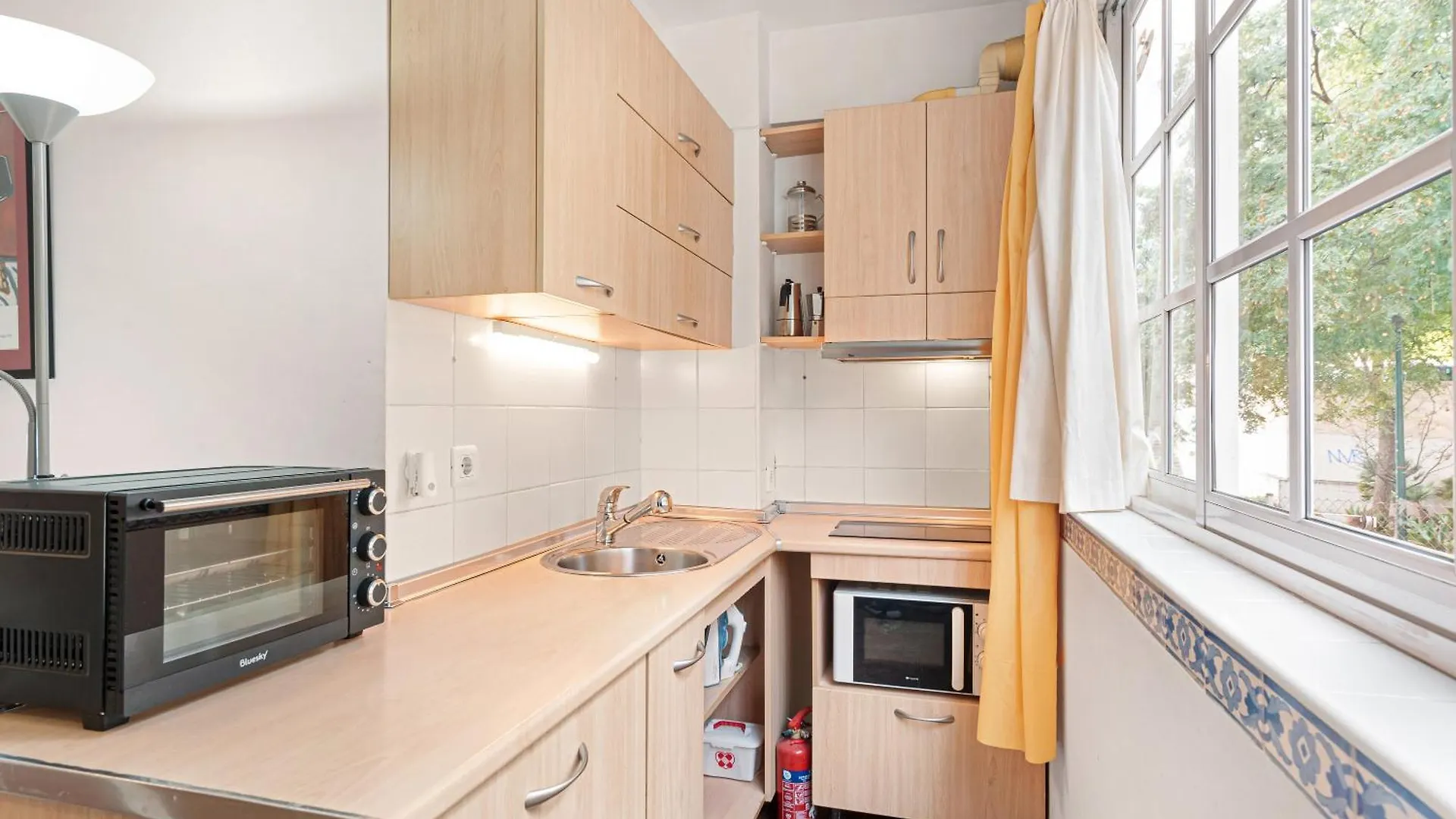 Confortable Estudio En Playa Los Banos Del Carmen Malaga